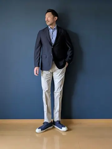 JOSEPH ABBOUD 安東 コーディネート画像