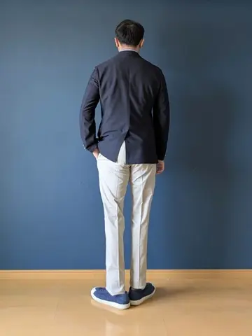 JOSEPH ABBOUD 安東 コーディネート画像