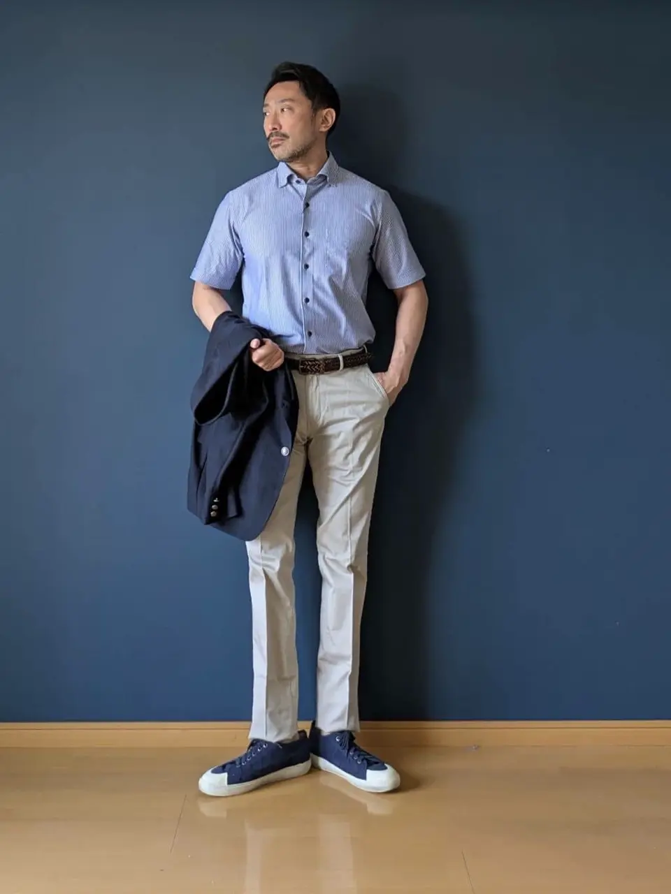 JOSEPH ABBOUD 安東 コーディネート画像