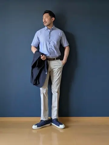 JOSEPH ABBOUD 安東 コーディネート画像