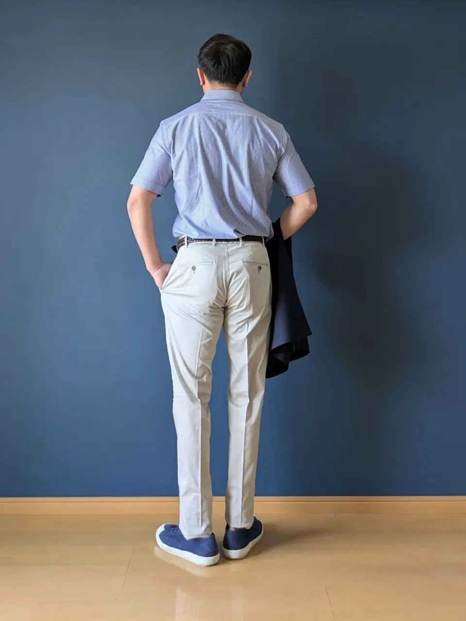 JOSEPH ABBOUD 安東 コーディネート画像