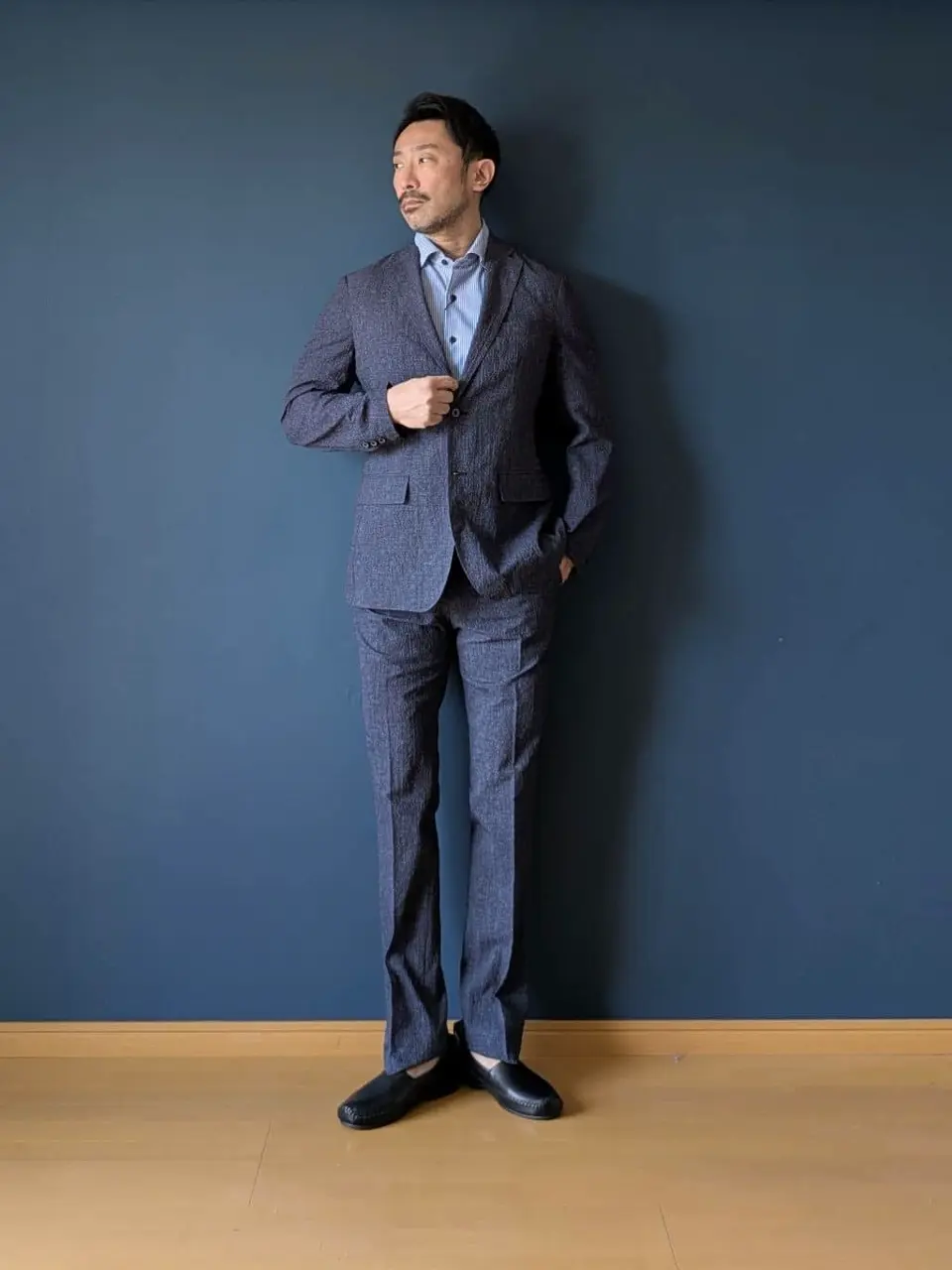 JOSEPH ABBOUD 安東 コーディネート画像