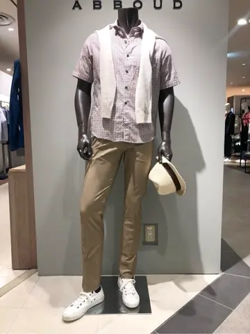 JOSEPH ABBOUD 川田 コーディネート画像