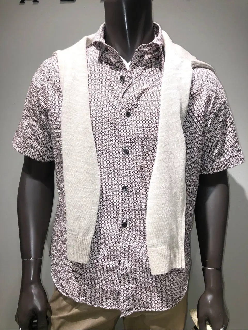 JOSEPH ABBOUD 川田 コーディネート画像