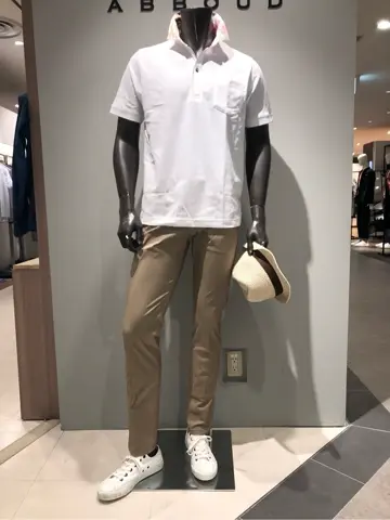 JOSEPH ABBOUD 川田 コーディネート画像