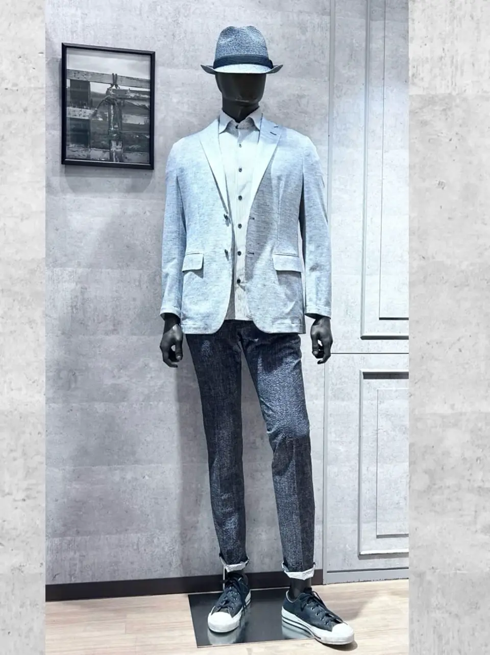 JOSEPH ABBOUD 二澤 コーディネート画像