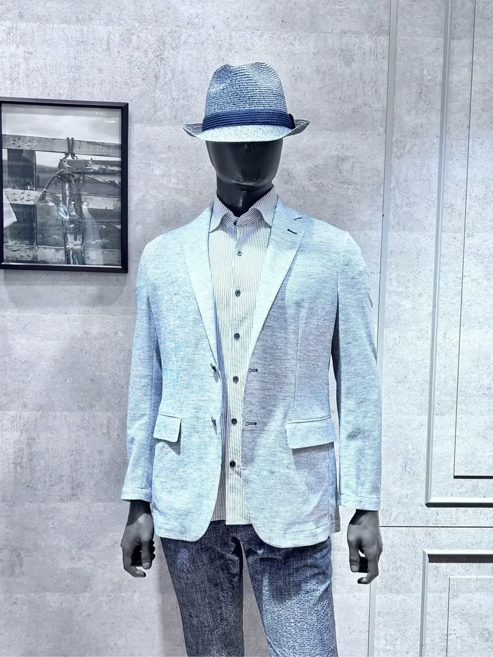 JOSEPH ABBOUD 二澤 コーディネート画像