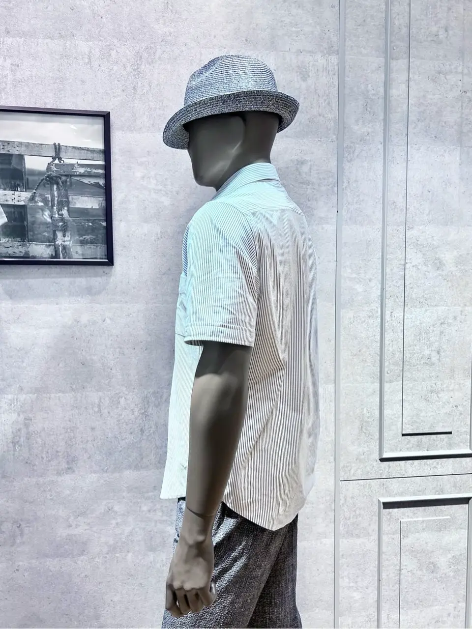 JOSEPH ABBOUD 二澤 コーディネート画像