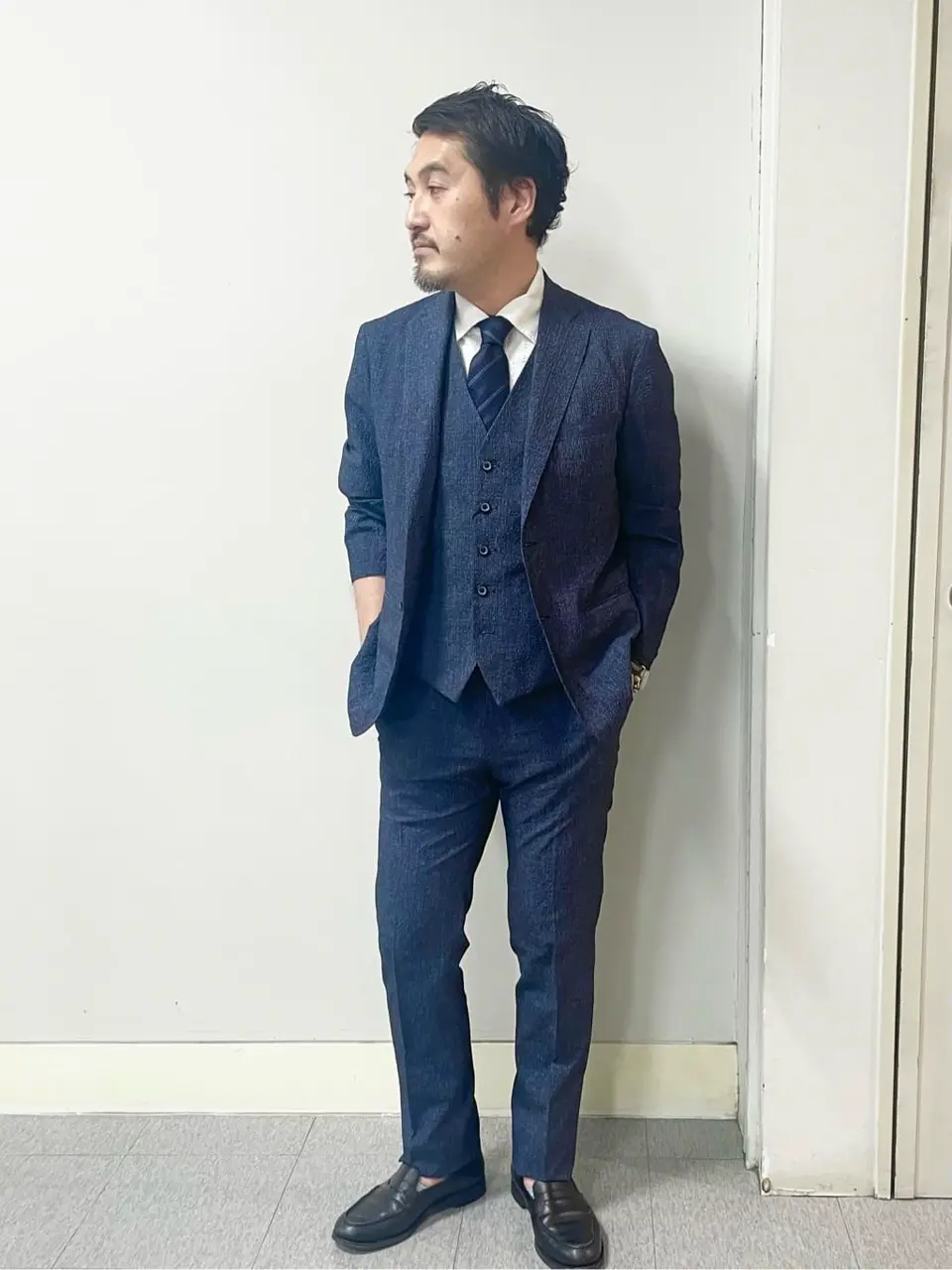 JOSEPH ABBOUD 小田 コーディネート画像