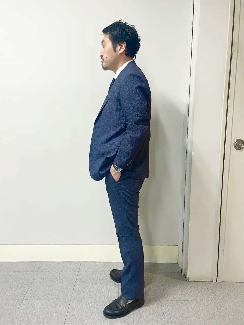 JOSEPH ABBOUD 小田 コーディネート画像