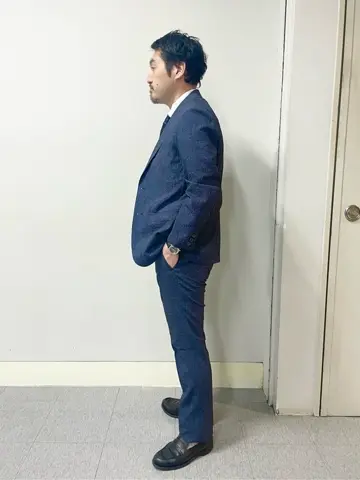 JOSEPH ABBOUD 小田 コーディネート画像