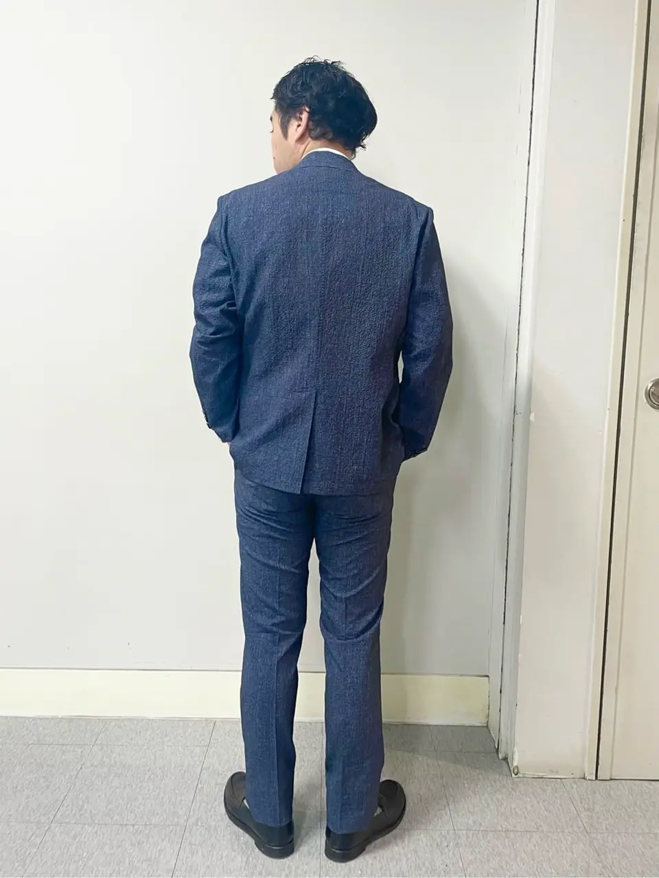 JOSEPH ABBOUD 小田 コーディネート画像