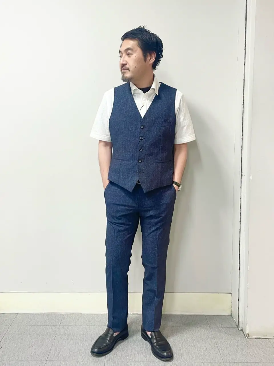 JOSEPH ABBOUD 小田 コーディネート画像