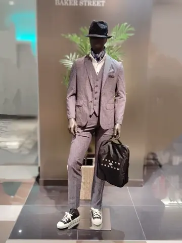 JOSEPH ABBOUD 中島 コーディネート画像