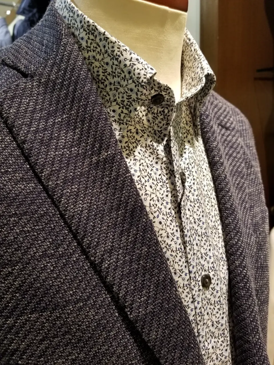 JOSEPH ABBOUD 藤川 コーディネート画像