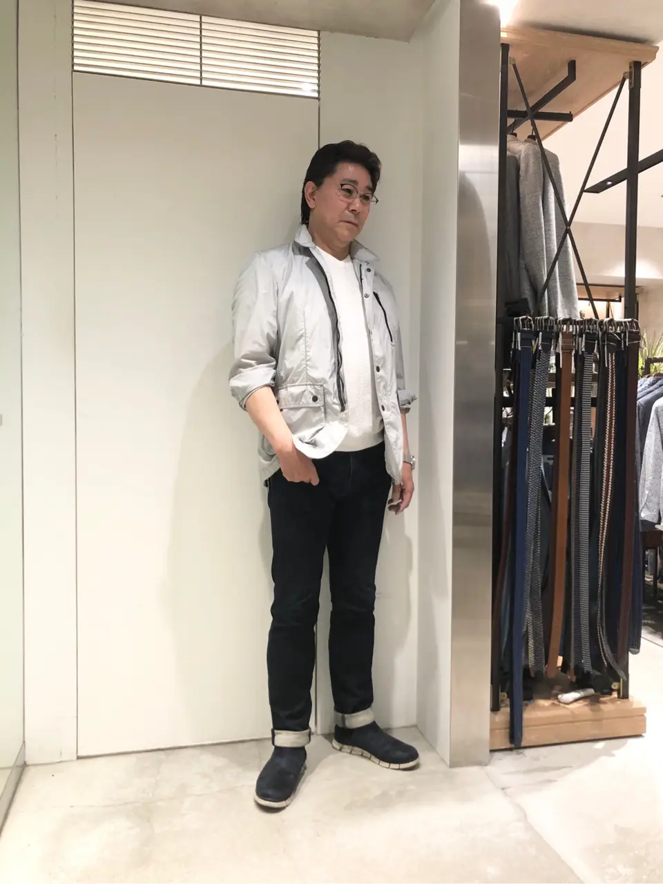 JOSEPH ABBOUD 小田 コーディネート画像