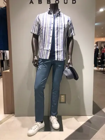 JOSEPH ABBOUD 川田 コーディネート画像