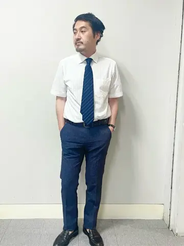 JOSEPH ABBOUD 小田 コーディネート画像