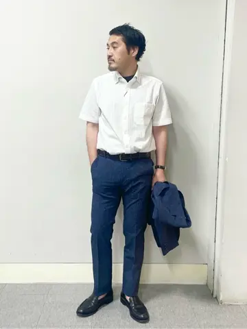 JOSEPH ABBOUD 小田 コーディネート画像