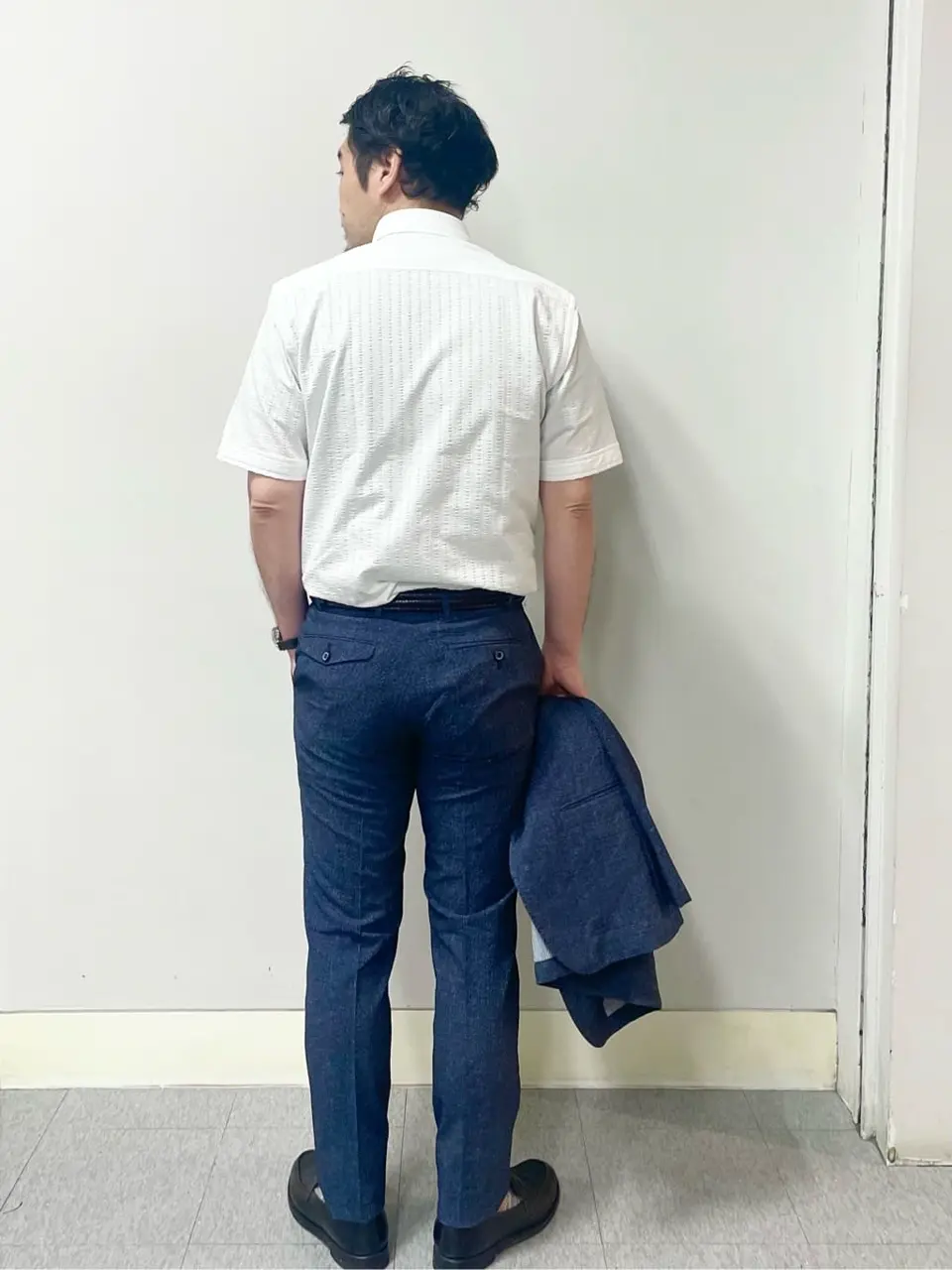 JOSEPH ABBOUD 小田 コーディネート画像