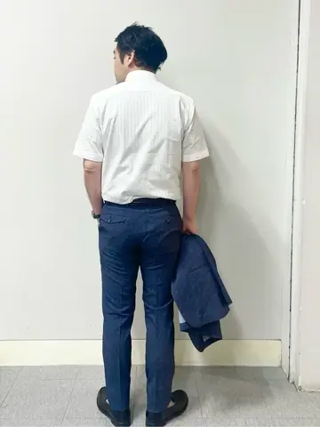 JOSEPH ABBOUD 小田 コーディネート画像