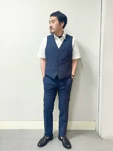 JOSEPH ABBOUD 小田 コーディネート画像