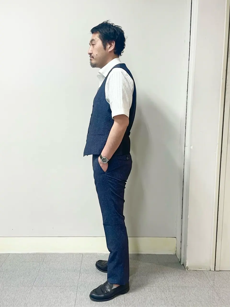 JOSEPH ABBOUD 小田 コーディネート画像