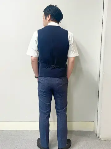 JOSEPH ABBOUD 小田 コーディネート画像