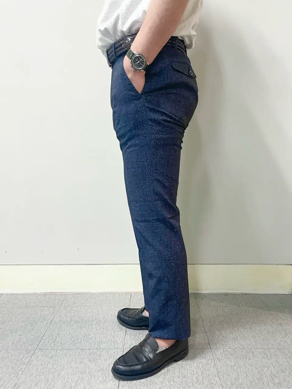 JOSEPH ABBOUD 小田 コーディネート画像