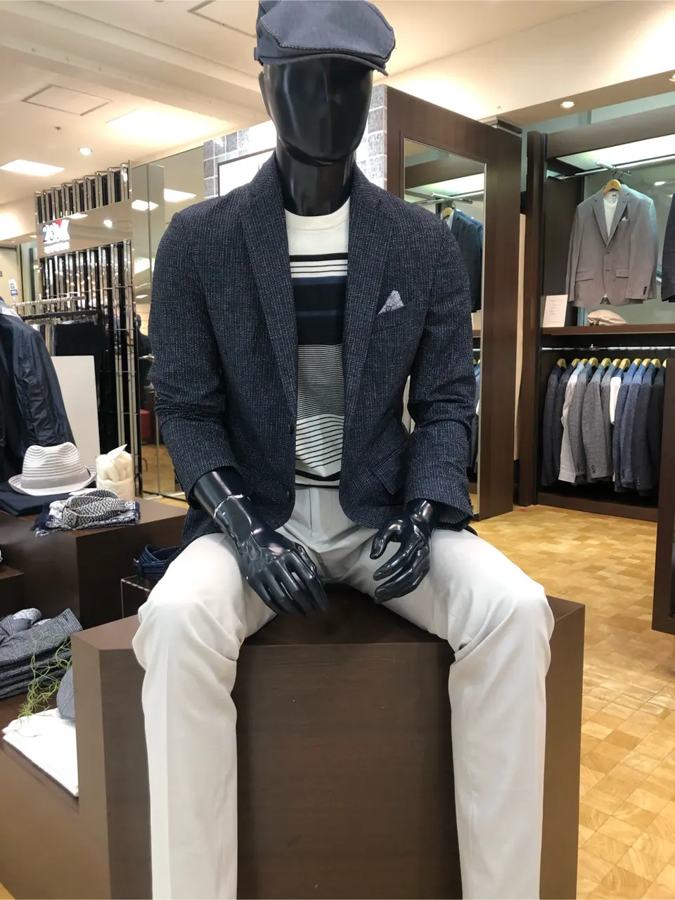 JOSEPH ABBOUD 瀬野 コーディネート画像