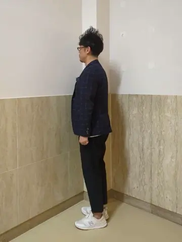 JOSEPH ABBOUD 橋場 コーディネート画像