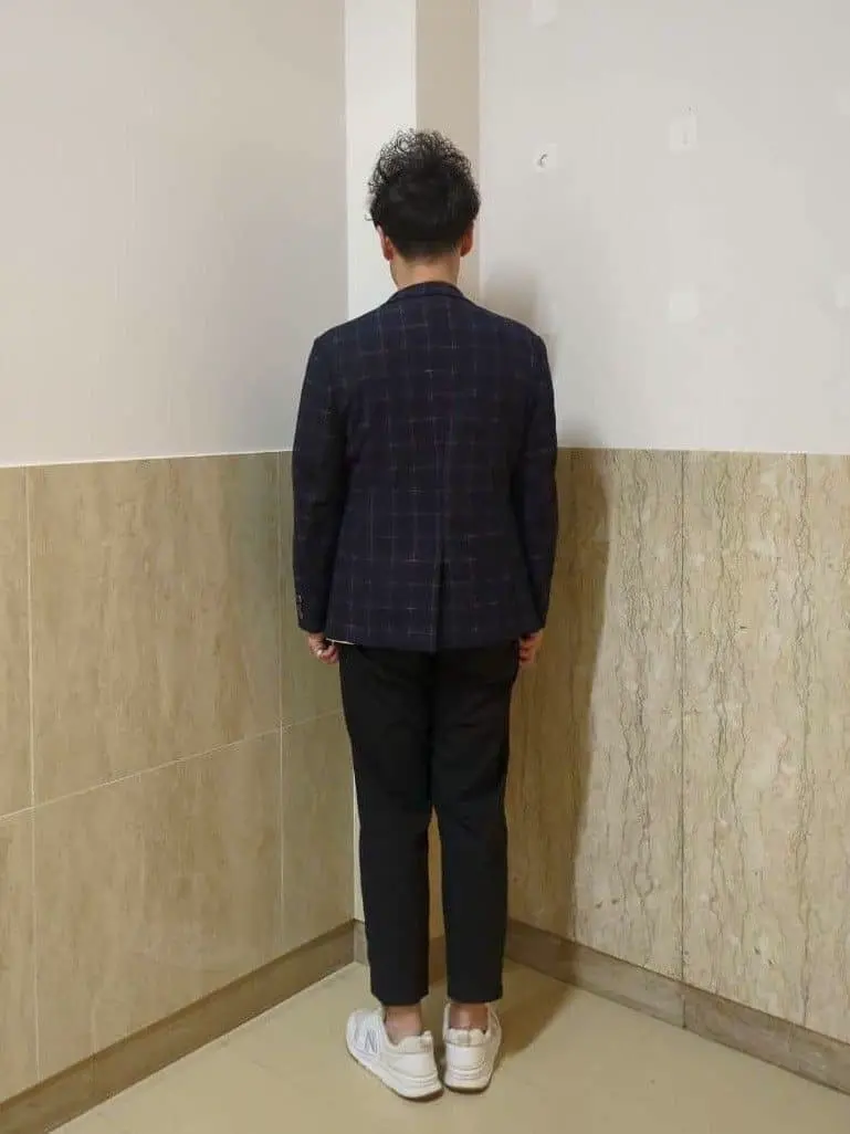 JOSEPH ABBOUD 橋場 コーディネート画像