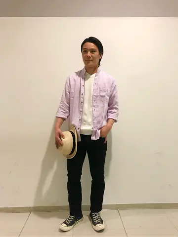 JOSEPH ABBOUD 櫻井  コーディネート画像