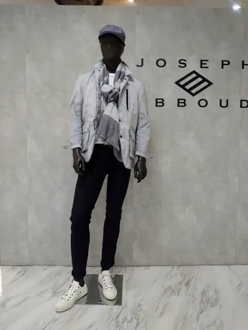 JOSEPH ABBOUD 石川 コーディネート画像