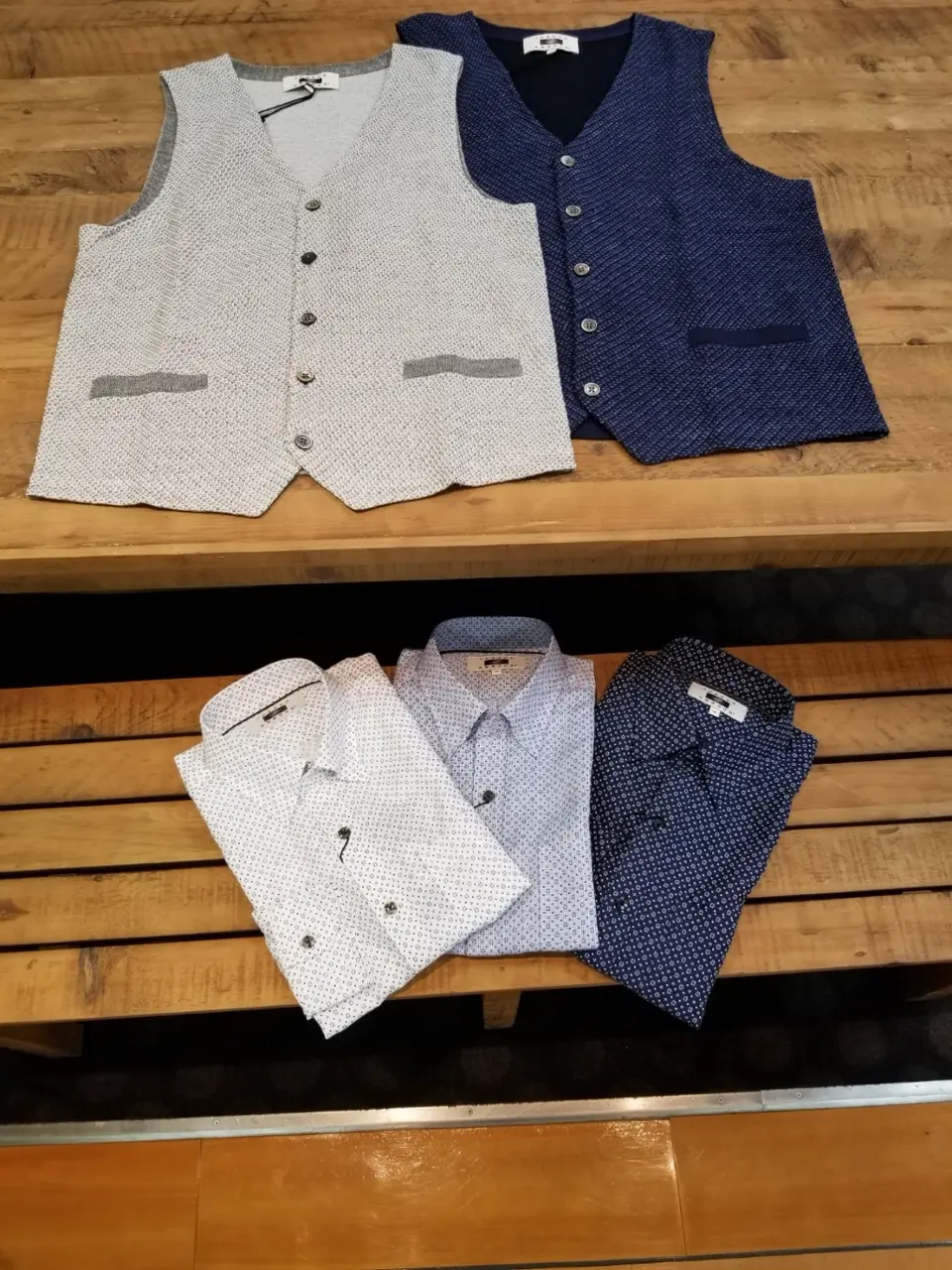 JOSEPH ABBOUD スタッフ コーディネート画像