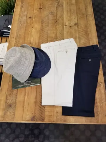 JOSEPH ABBOUD スタッフ コーディネート画像