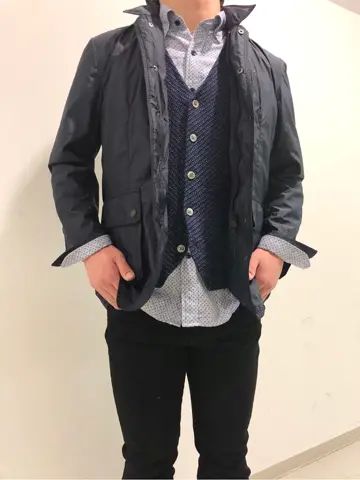 JOSEPH ABBOUD 櫻井  コーディネート画像