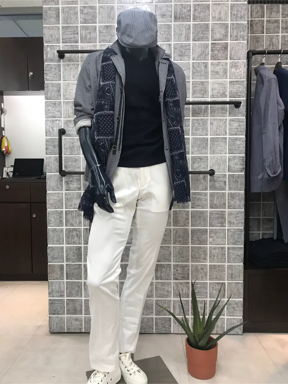  前田 コーディネート画像