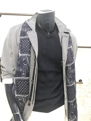 JOSEPH ABBOUD 前田 コーディネート画像