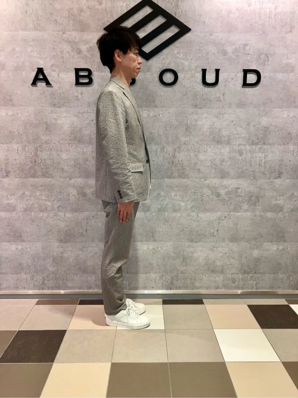 JOSEPH ABBOUD 足立 コーディネート画像