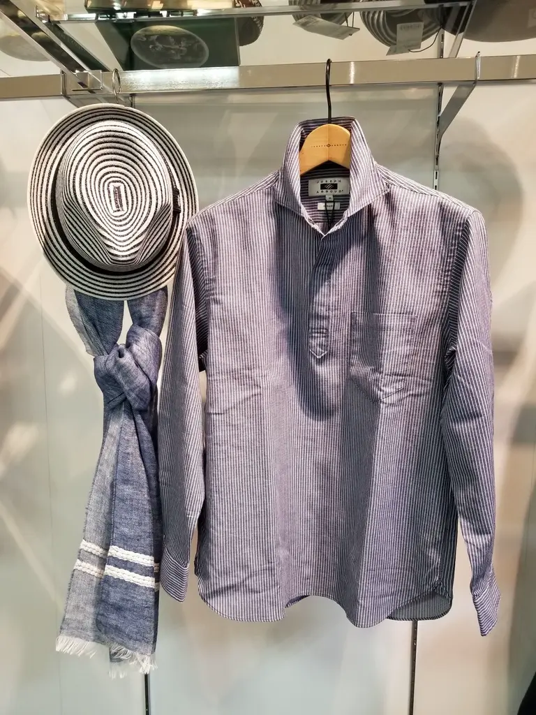 JOSEPH ABBOUD スタッフ コーディネート画像