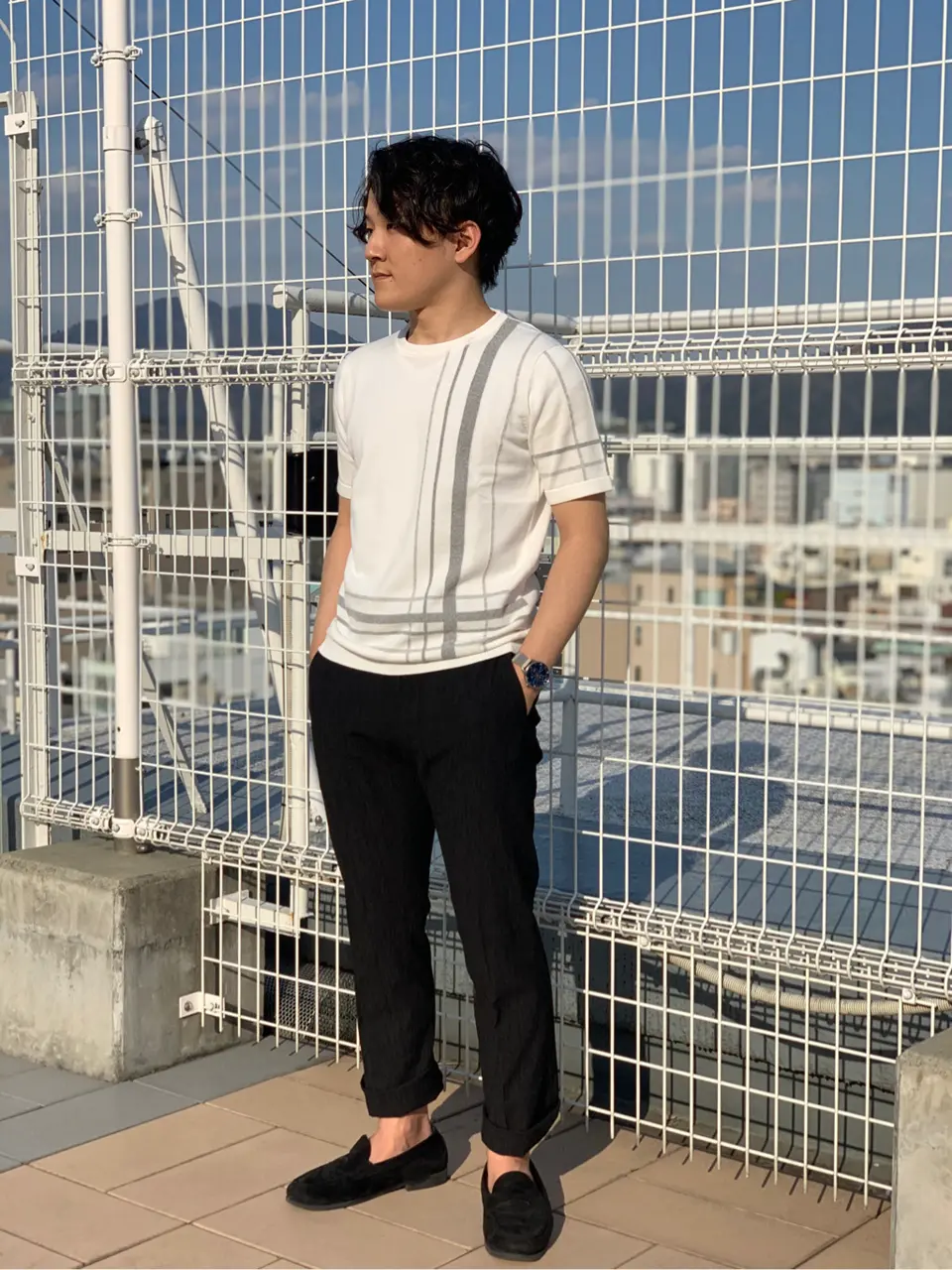 JOSEPH ABBOUD 高橋 コーディネート画像