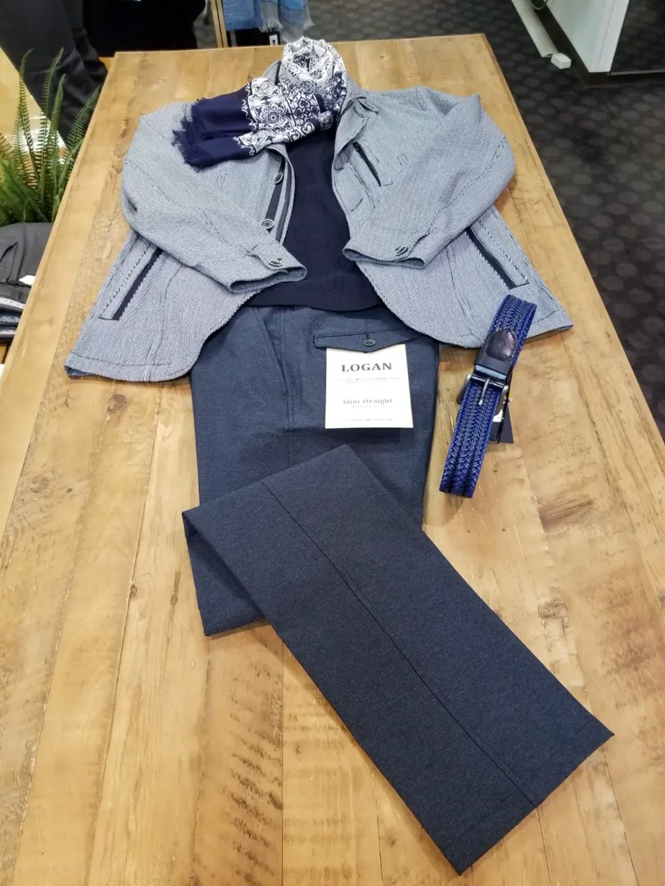  スタッフ コーディネート画像