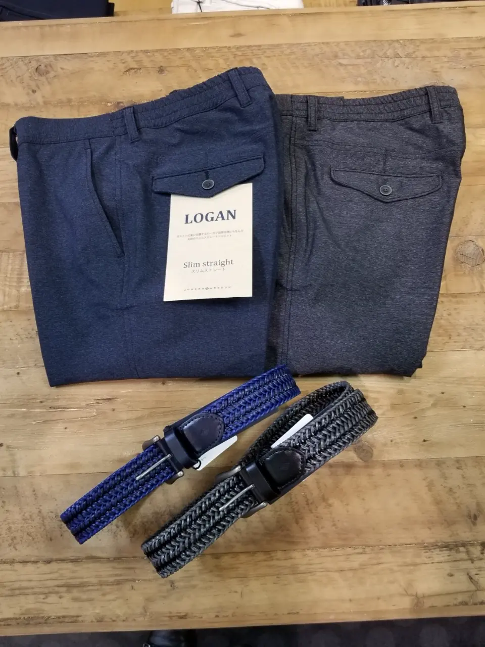 JOSEPH ABBOUD スタッフ コーディネート画像