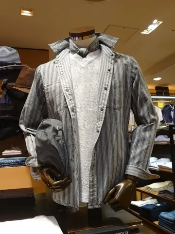 JOSEPH ABBOUD 三宅 コーディネート画像