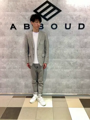 JOSEPH ABBOUD 足立 コーディネート画像