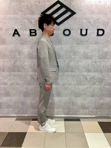 JOSEPH ABBOUD 足立 コーディネート画像