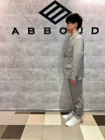 JOSEPH ABBOUD 足立 コーディネート画像