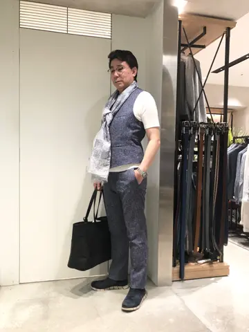 JOSEPH ABBOUD 小田 コーディネート画像