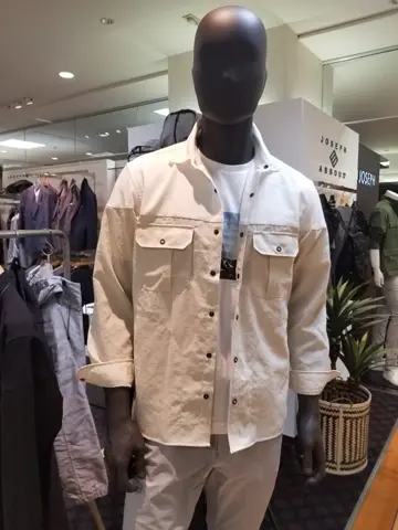 JOSEPH ABBOUD スタッフ コーディネート画像